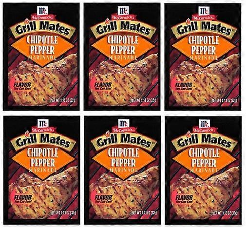 McCormick Grill Mates Chipotle Pepper Marinade Mix 6 Packets