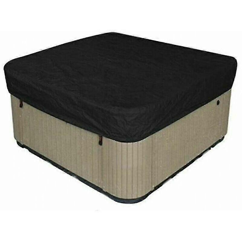 ouverture de bain remous carre en polyester impermable pour spa extrieur carr (210*210*30cm)