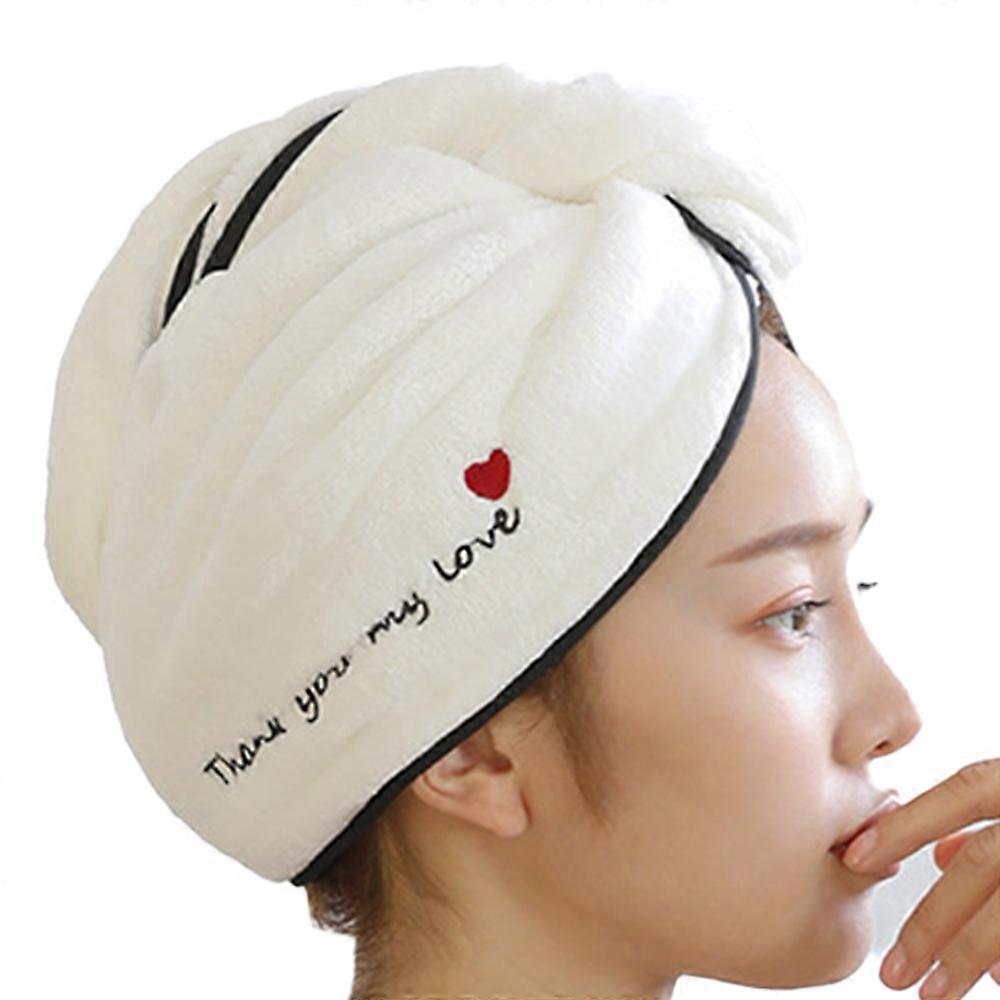 Hair Drying Wrap, Super Absorbent, Quick Drying