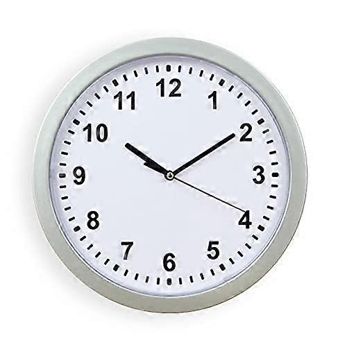 Hidden Wall Clock for Home Decor and Security Diversion