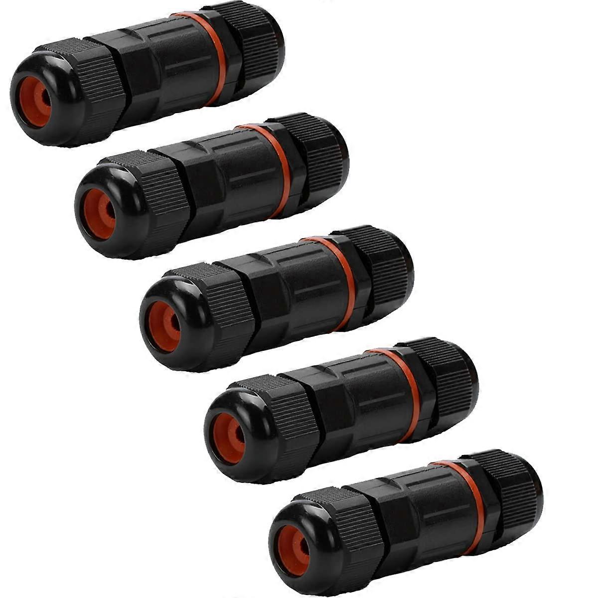 Electrical Junction Box IP68 3 Way Cable Connector Wire Range 3-10MM, 6-11MM