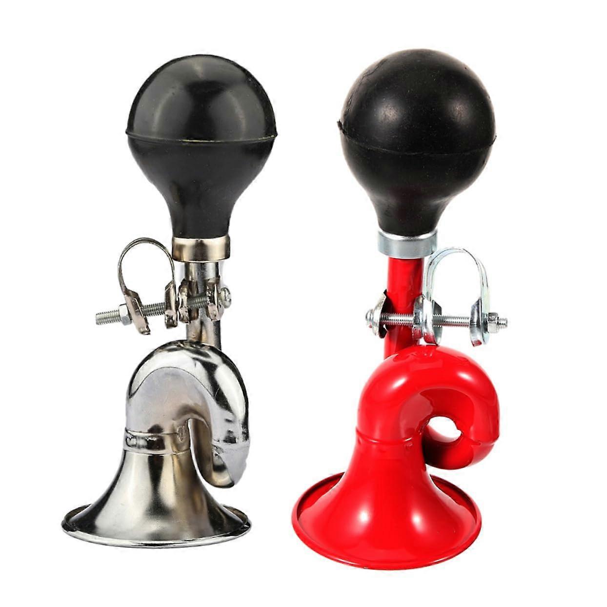 Bicycle Horn Tool Professional Bike Horn for Adults Small Lightweight Design Compatible with Mountain and Road Bikes