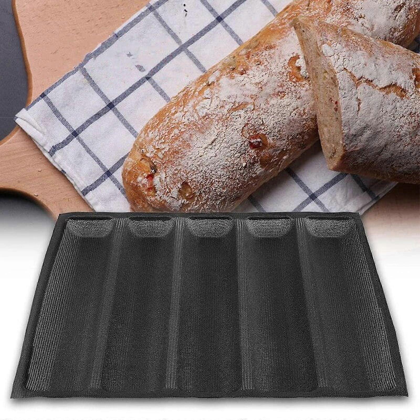 Silicone Bread Pan, Non-Stick, Baking Tray