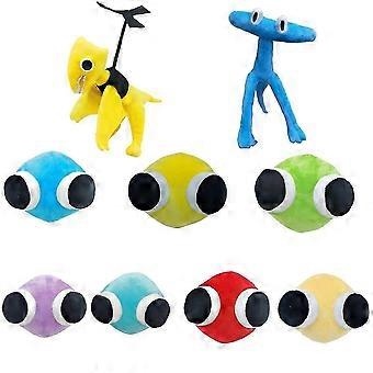 Rainbow Friends Plush Toy Doll Rainbow Friends Roblox Rainbow Partners Doll Doll 29pcs