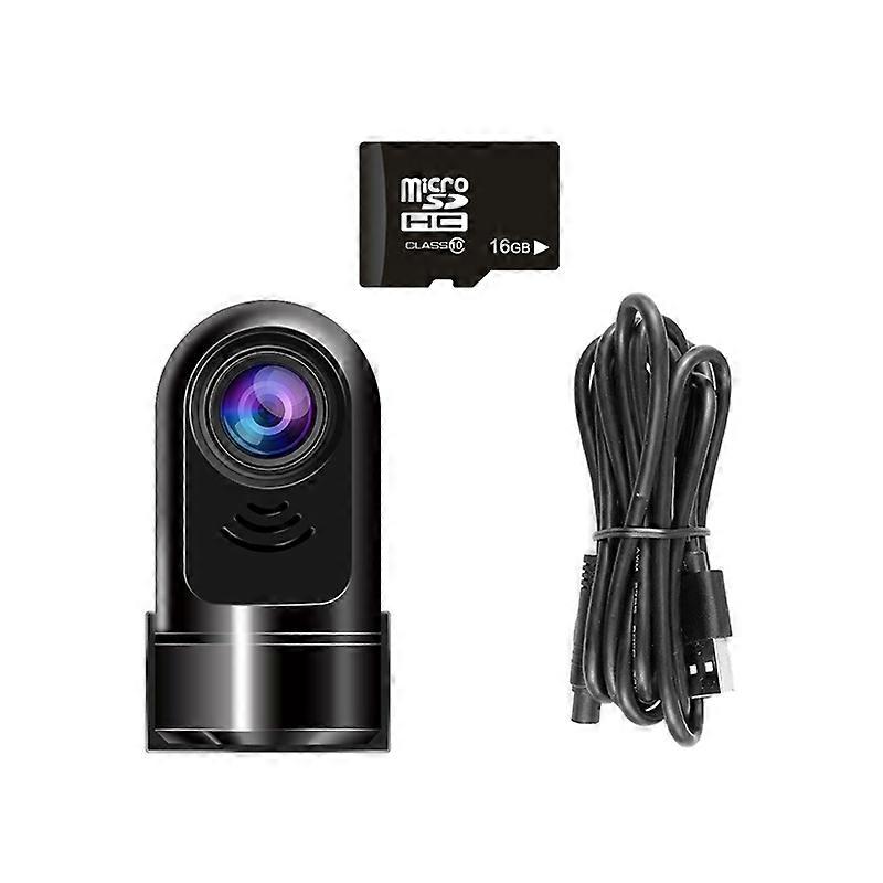 720P High Definition Android Navigation Biloptager USB-forbindelse ADAS Kørsel Alarm System Logger