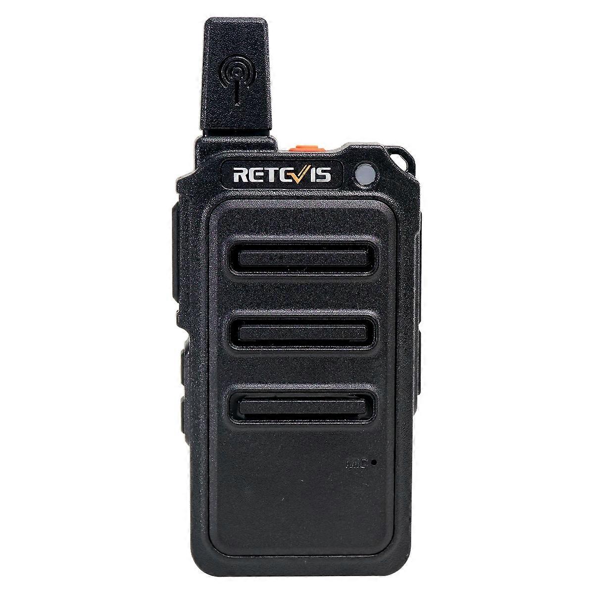 1 Pair RETEVIS RT19 22CHS FRS Two Way Radio Handheld Walkie Talkie, US Plug RT19, US Plug