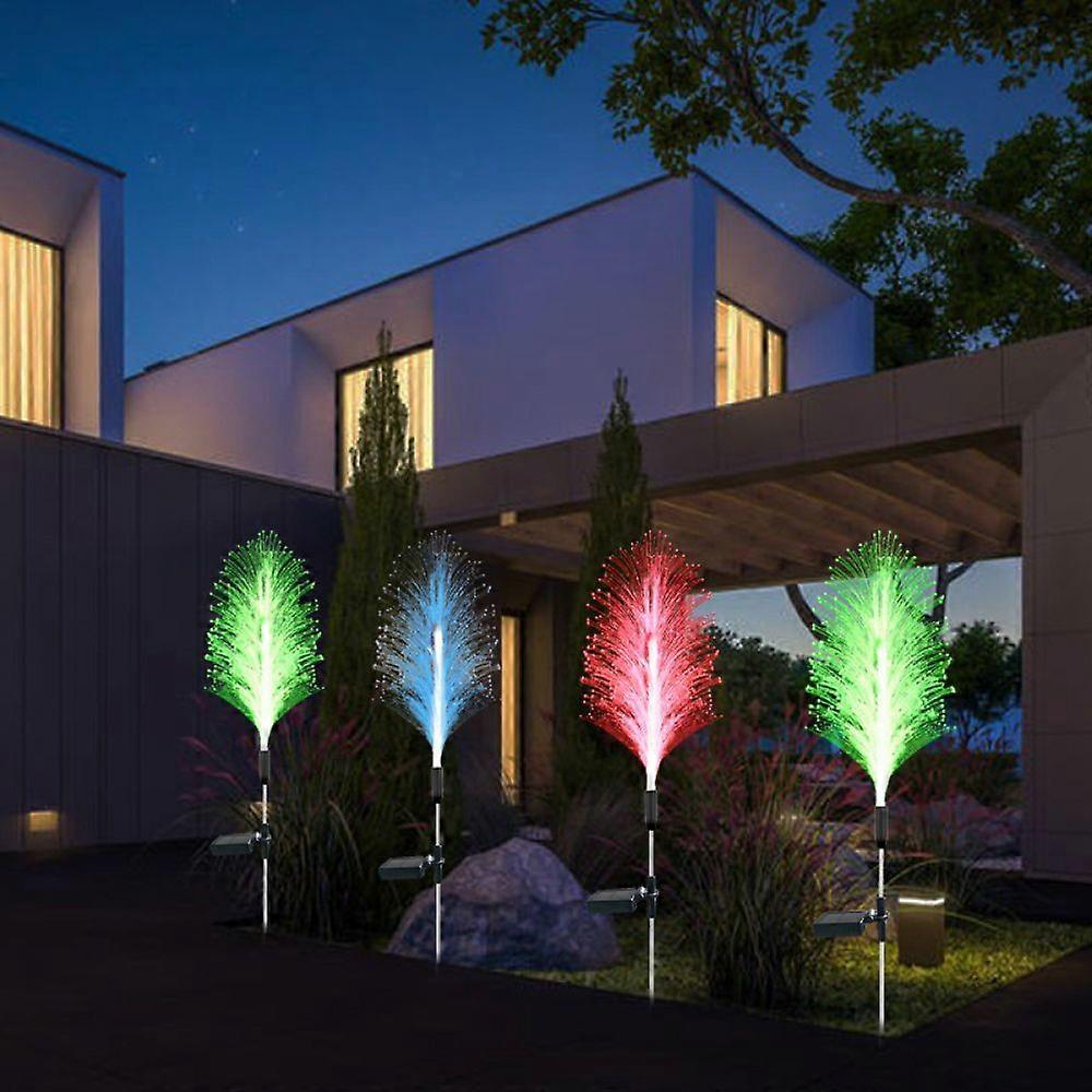 Solar-Powered Festive Jellyfish Decorations