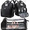 Multi-Function Foldable Waterproof Diaper Backpack