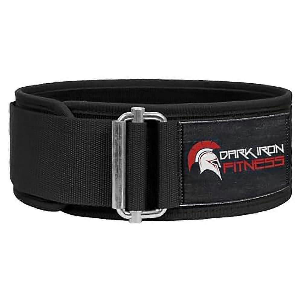 Self-Locking Weight Lifting Belt for Powerlifting - Adjustable Core & Back Support for Squats and Weightlifting Training