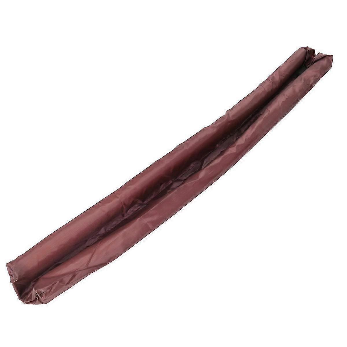 Twin Door Draft Dodger Guard Stopper Energy Saving Protector Doorstop Home Decor NN