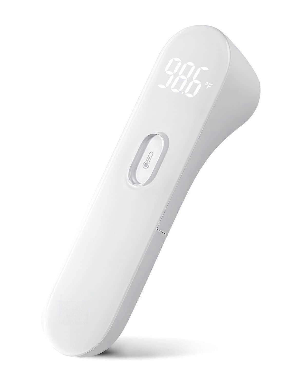 Non-Contact Forehead Thermometer, Digital Infrared Thermometer for Adults and Children, 3 Ultra-Sensitive Sensors, Large LED Numbers