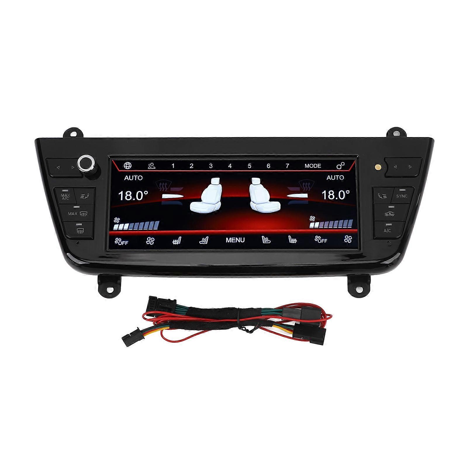 8.8 Inch Car AC Screen Voice Control Air Conditioning Touch Panel for 3 F30 F31 4 Series F32 F33 F36 2013‑2019