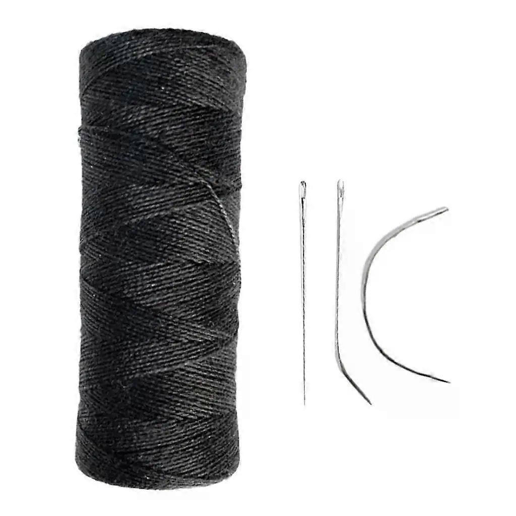 Track Weft Weave Sew Sew Thread+NeedleJ+I+Cfor εργαλείο επέκτασης για φυσικά μαλλιά Ponytail Hair Slice Περούκες