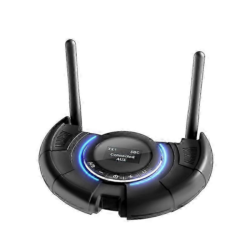 Bluetooth5.0-compatible Optical Audio Receiver APTX Adapter Stereo Transmitter
