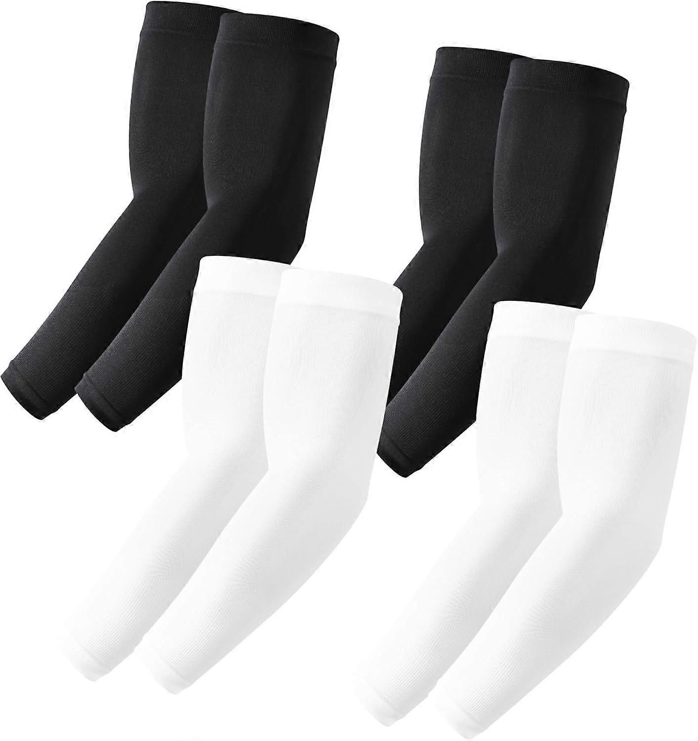 2025 Latest Model Arm Sleeves UV Protection Sun Protection Compression Cooling