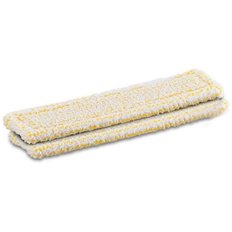 2 Pieces Indoor Microfiber Mop Cover, Suitable for Vaporizers
