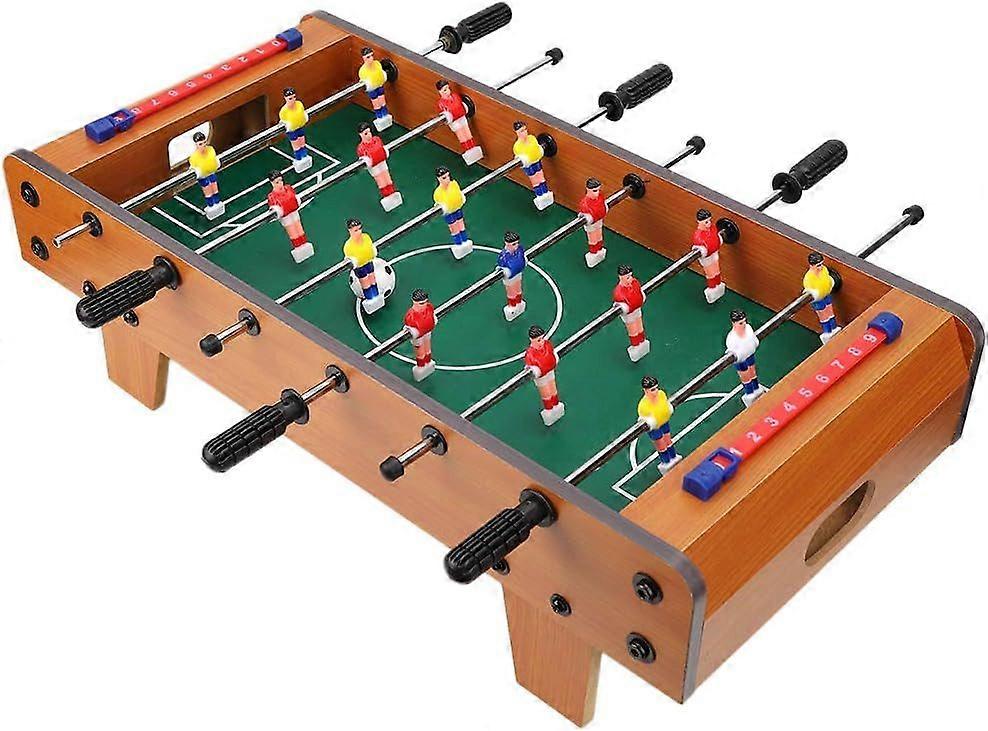 Foosball table, mini foosball table kids, foosball table simple, compact foosball table for fun