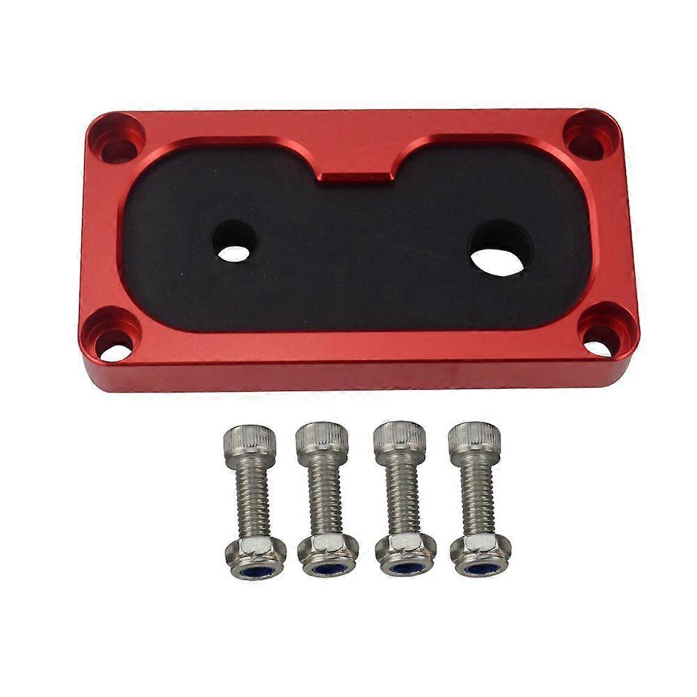 LIZHI RACING- Billet Firewall Shifter Cable Grommet Mount Kit For Honda Civic Integra K20 K20a2 K20z Poly LZ-SBP02