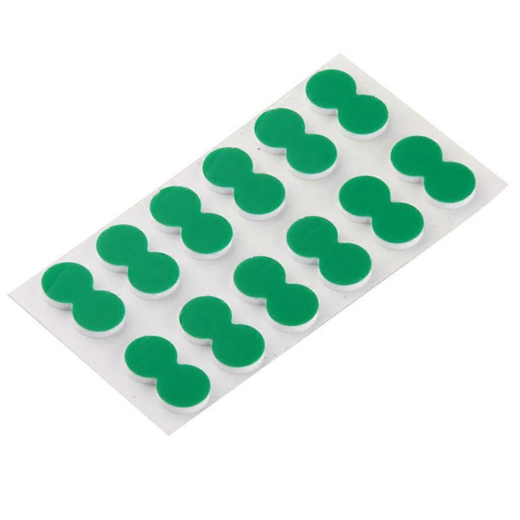 24x Pinch on Strike Gösterge Stick, Açık Hava Sinek Balıkçılığı Yeşil için Yüzerler