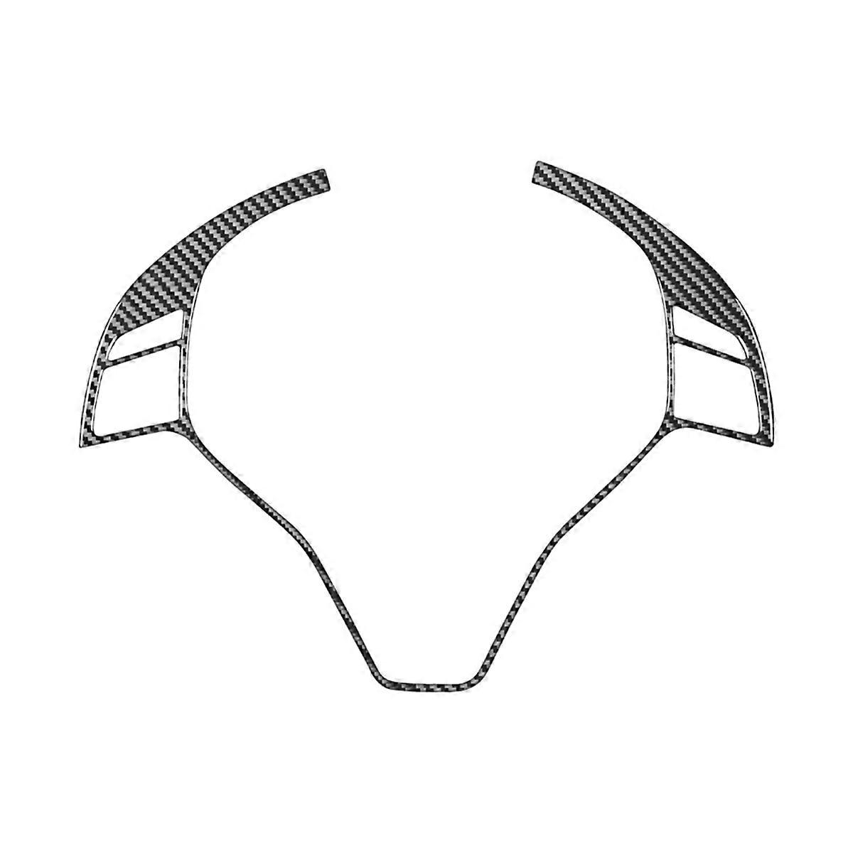 Carbon Fiber Steering Wheel Cover for Mercedes CLA/GLA/A-Class