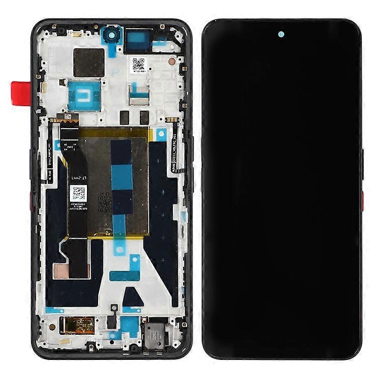 Compatible For Nothing Phone (3a) A059 OEM Grade S AMOLED Screen and Digitizer Assembly + Frame (Without Logo)