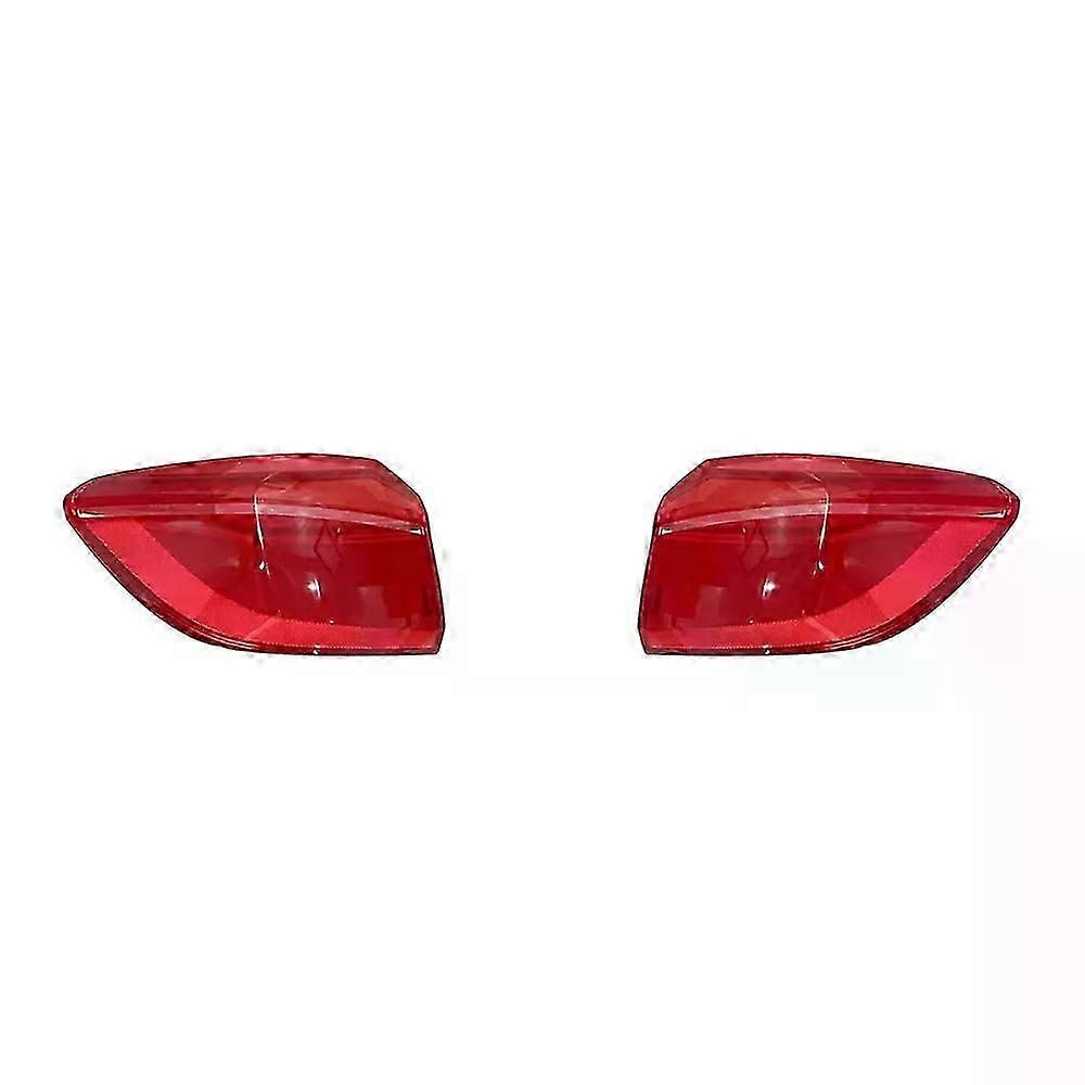 Compatibil Stoplamp Mask Lampshade Lampcover pentru Bmw X6 F16 2015-2019 Auto Lamp Case Lens Shell Car Spate Spate Spate Capac de lumină
