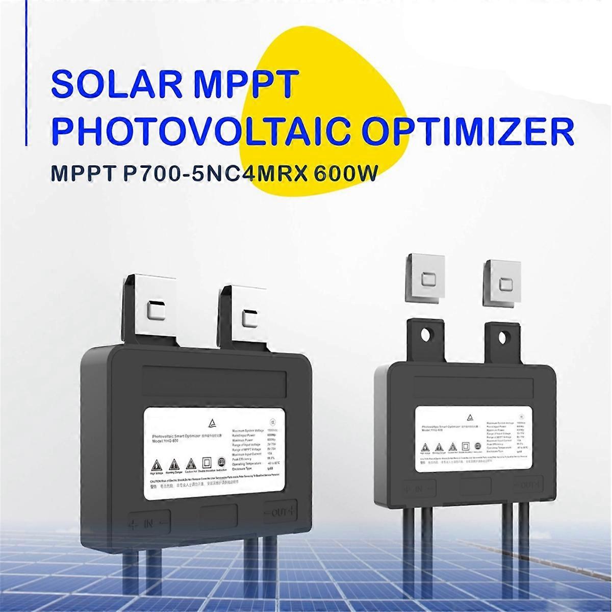 600W MPPT Power Optimizer Integrated PV Power Optimizer IP67 Solar Panel Monitoring Voltage-Limitin
