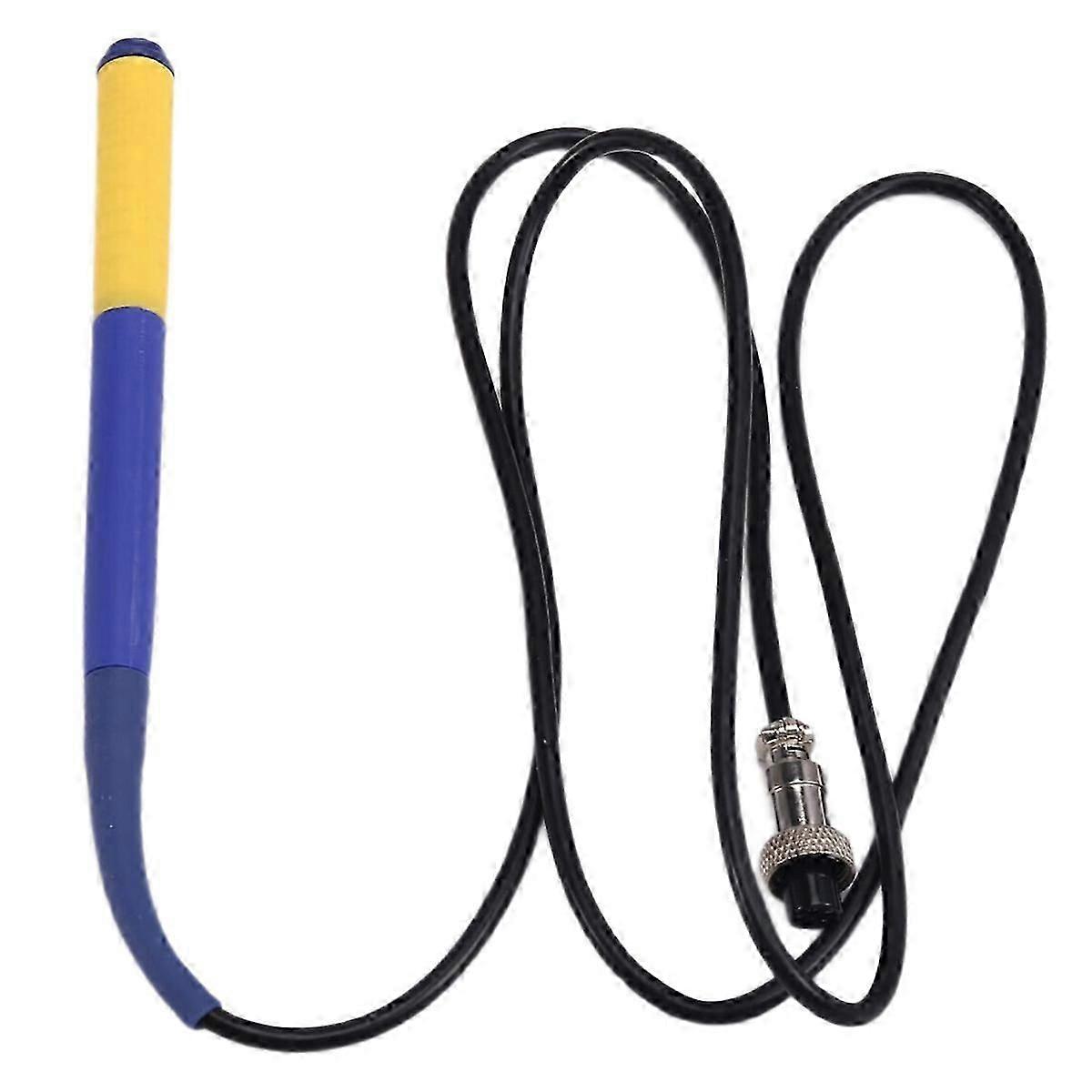 T12 Soldering Station Handle Soldering Station Replacement Handle 5 Pinhole High Temperature Soldering Pen Assembly