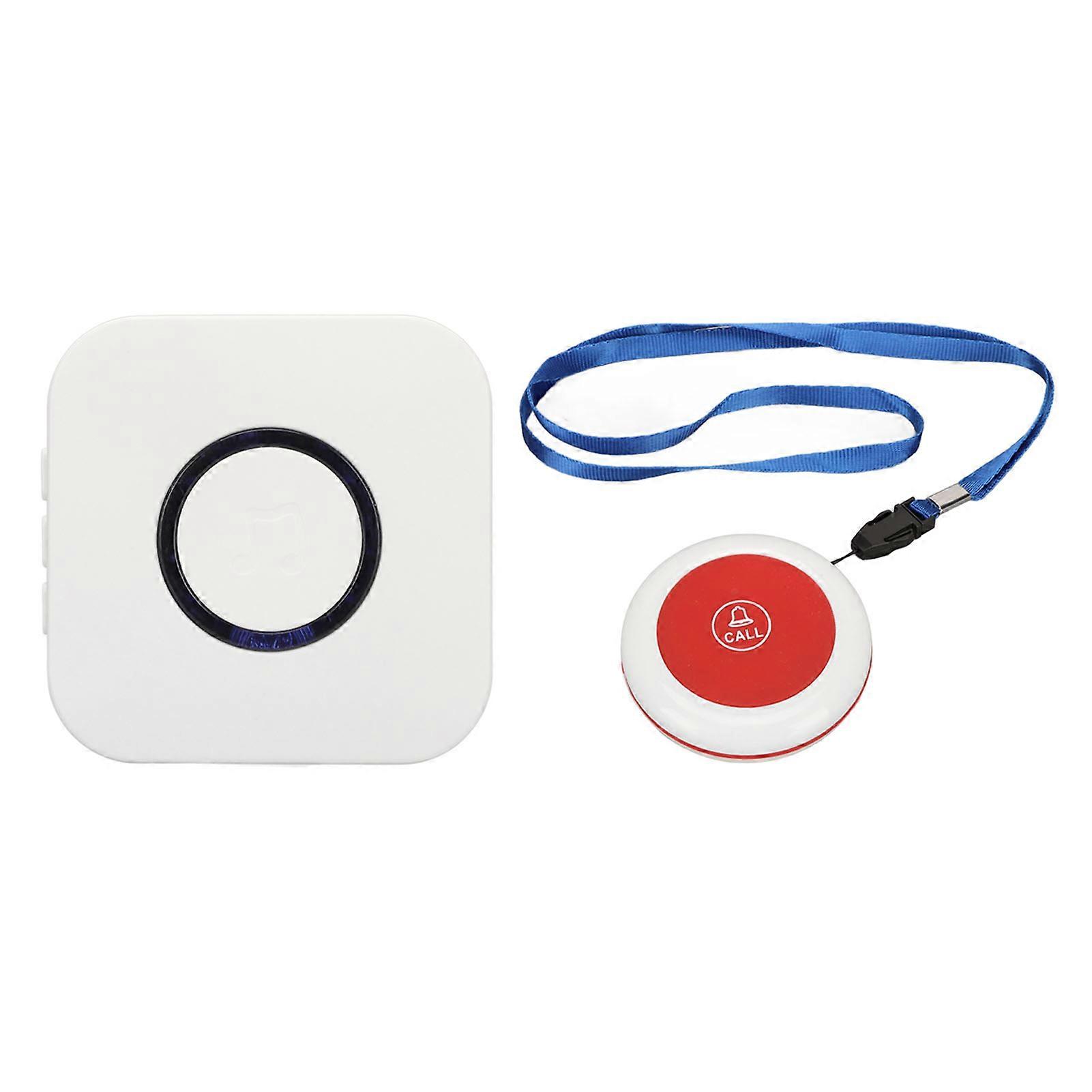 Wireless Call Button Waterproof Adjustable Volume Long Range