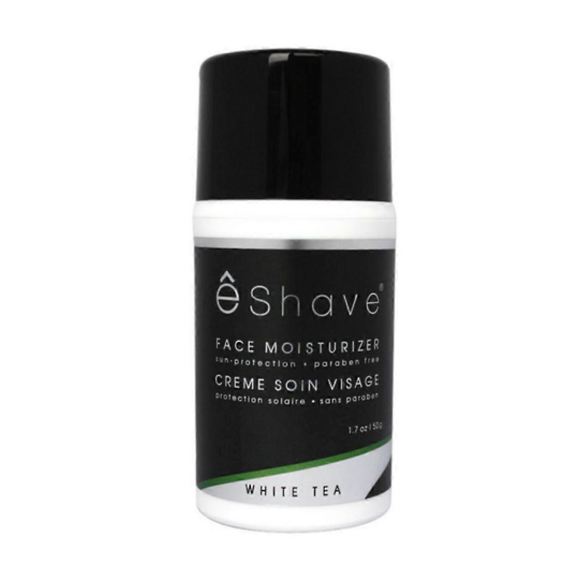 Ansiktsfuktighetskrem - Hvit te ansiktsfuktighetskrem