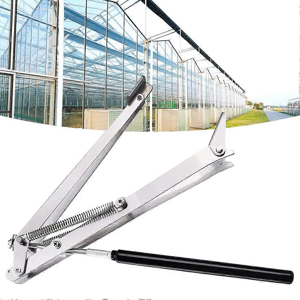 Temperature Controlled Automatic Greenhouse Window Opener 2 Spring Piston, Up to 15 Kg Load