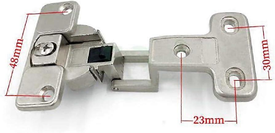 270 Degree Folding Door Hinge Hydraulic For Kitchen Cabinet Bookcase Full Cover (3/4)