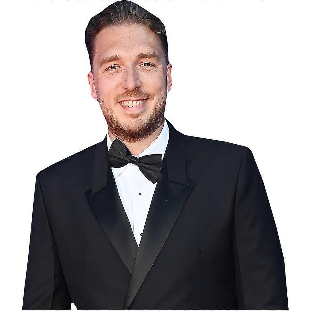 Mark Ian Hoyle (Suit) Half Body Buddy Cutout