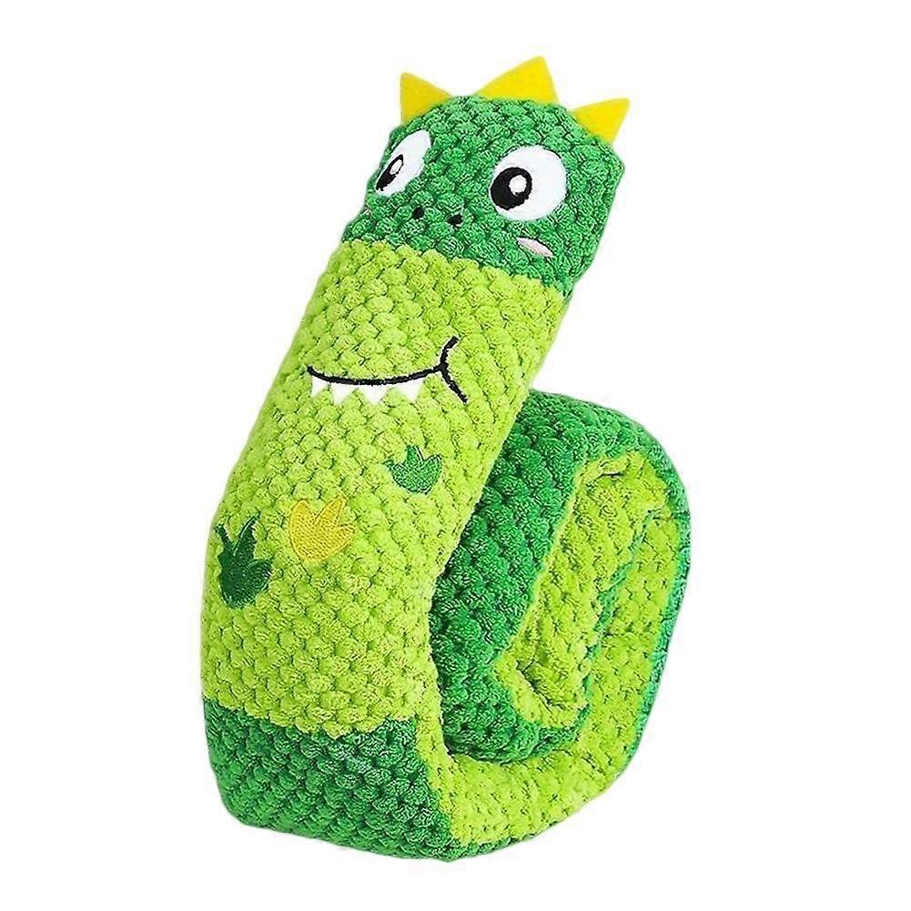 Dog Food Hiding Toy Squeaky Chew Toys for Teeth Grinding Interactive Tearing