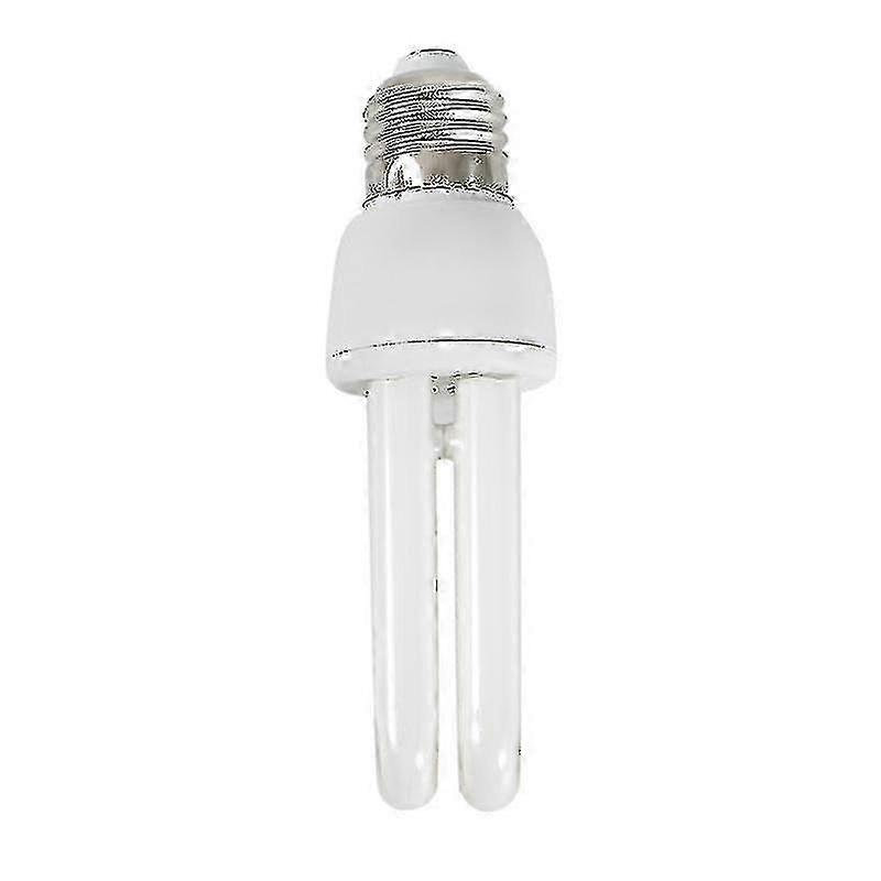 Energy-Efficient LED Bulbs 11W E27 Base U-Shaped Home CFL Lighting