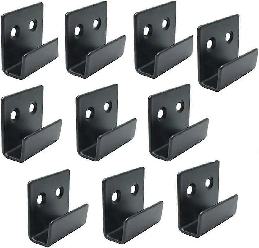 10 pcs Wall Mounted Hook Fastene for Ceramic Tile Display Small Size