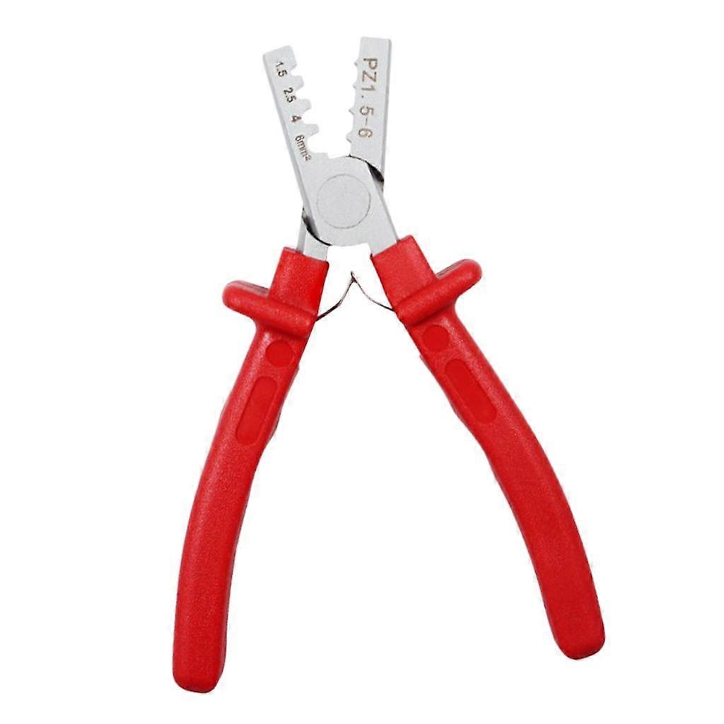 PORTABLE CRIMPING PLIERS TERMINAL CRIMPING TOOL CABLE WIRE CRIMPER 1.5-6MM²