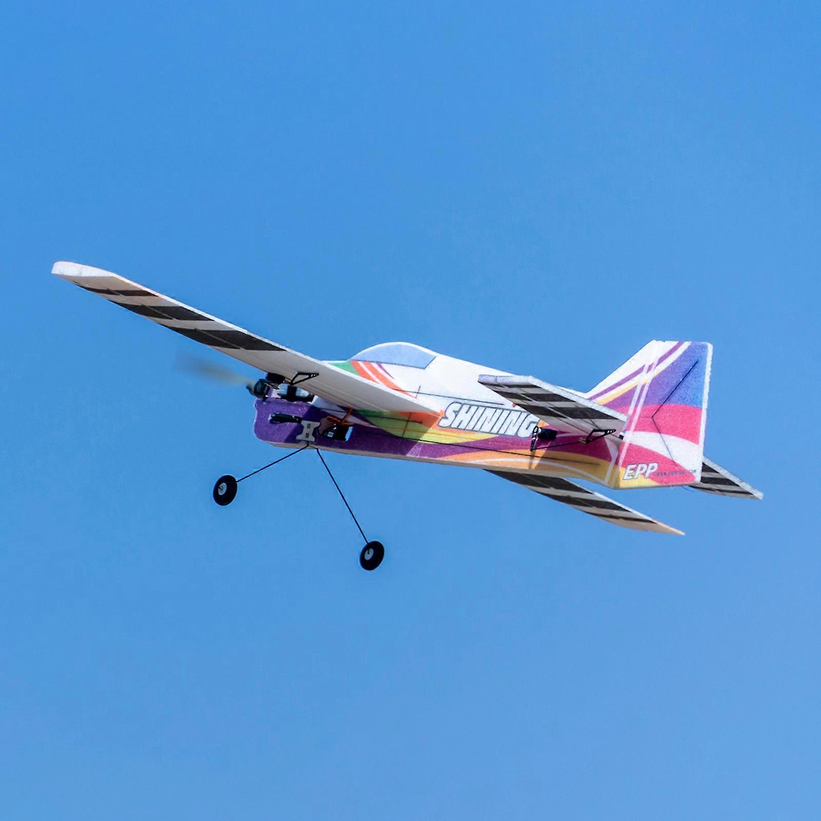 Dancing Wings Hobby E08 Shining 980mm Wingspan 3D Aerobatics EPP Remote Control Airplane Fixed Wing KIT/ KIT+Power Combo - KIT