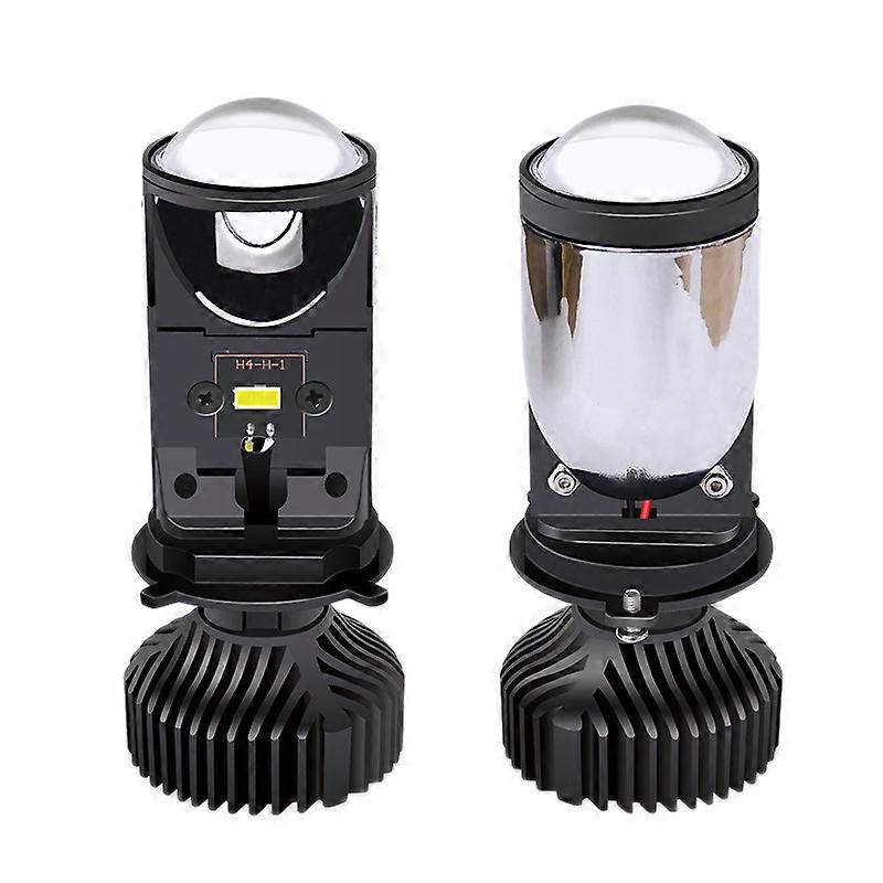 60W/Pair Lamp H4 LED Mini Projector Lens Automobles Bulb Right