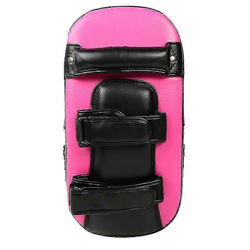 לעבות קיק-בוקסינג אגרוף כפפות חבילות, יעד אימון מואי תאי (אדום ורד)