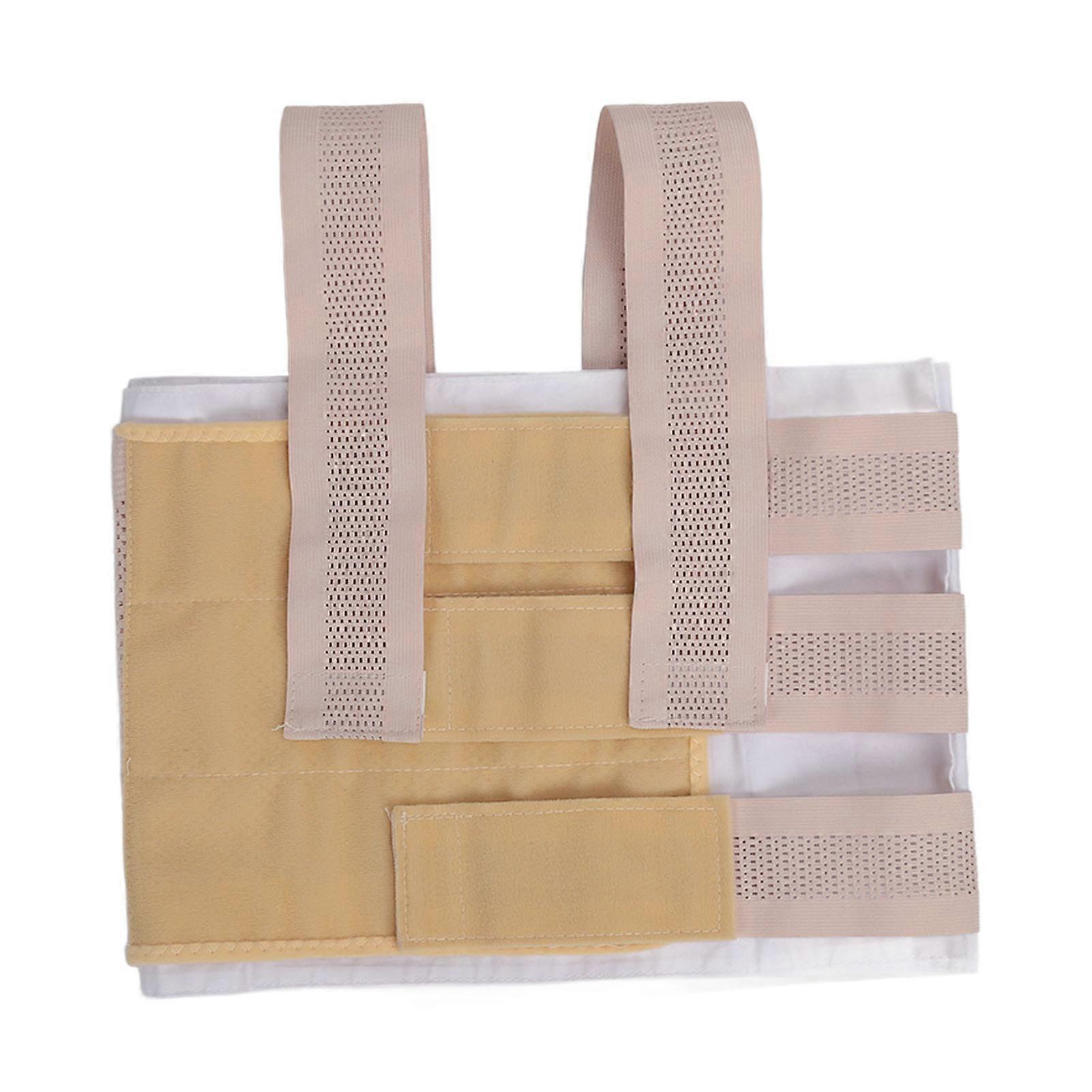 Chest Support Brace Adjustable Fixed Function Pain Relief Broken Rib Belt for Thoracic Rib Fractures