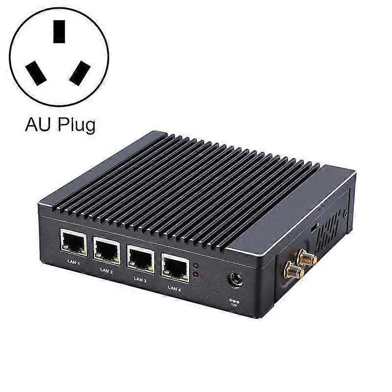 K660G4 Mini-PC für Windows- und Linux-Systeme, Intel Celeron-Prozessor N2840 Quad-Core 2M Cache, 1,83 GHz, bis zu 2,25 GHz, 8 GB RAM + 128 GB SSD, AU-Stecker