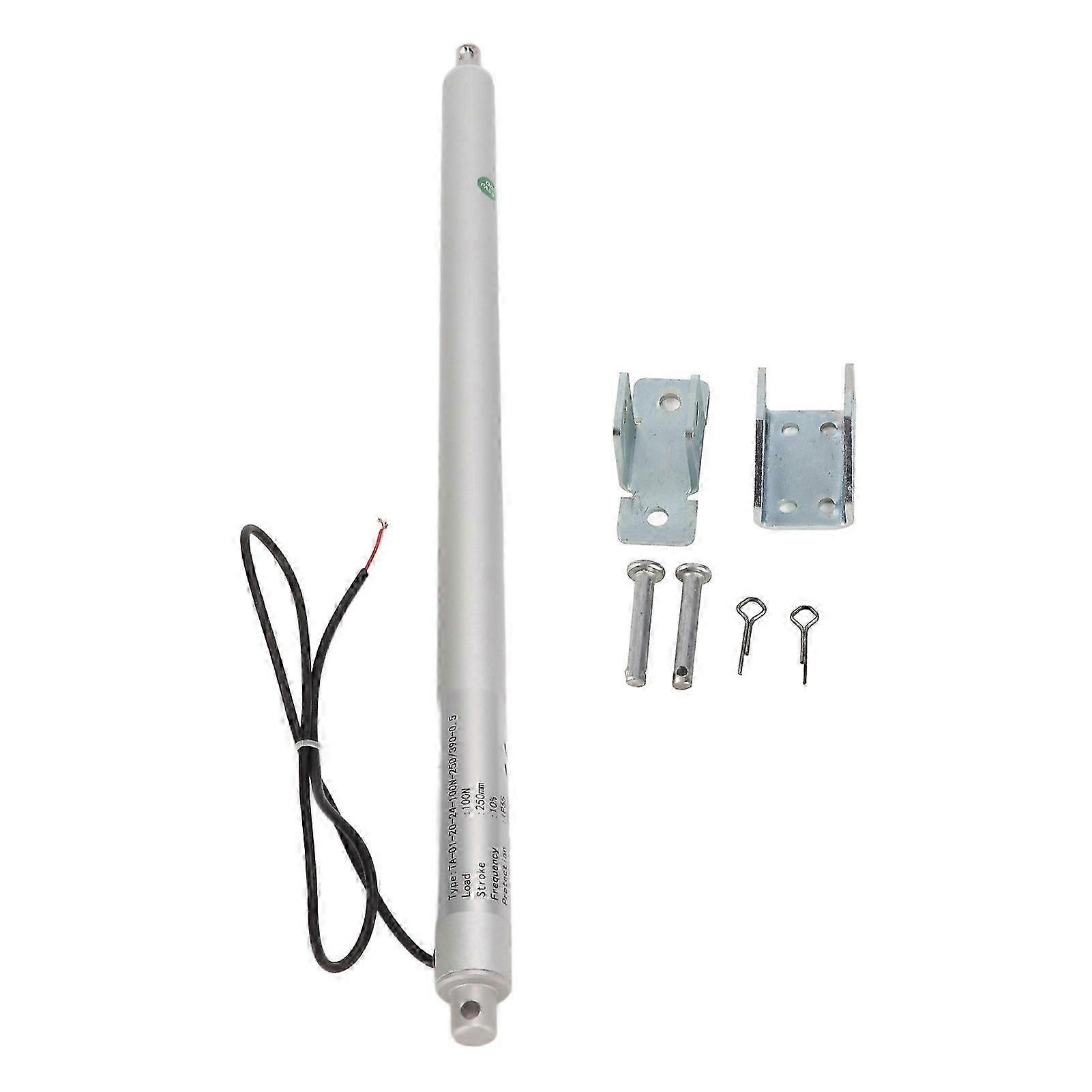 Miniature Linear Actuator 250mm Stroke DC Electric Mini Pen Type Linear Actuator with Internal Limit Switch