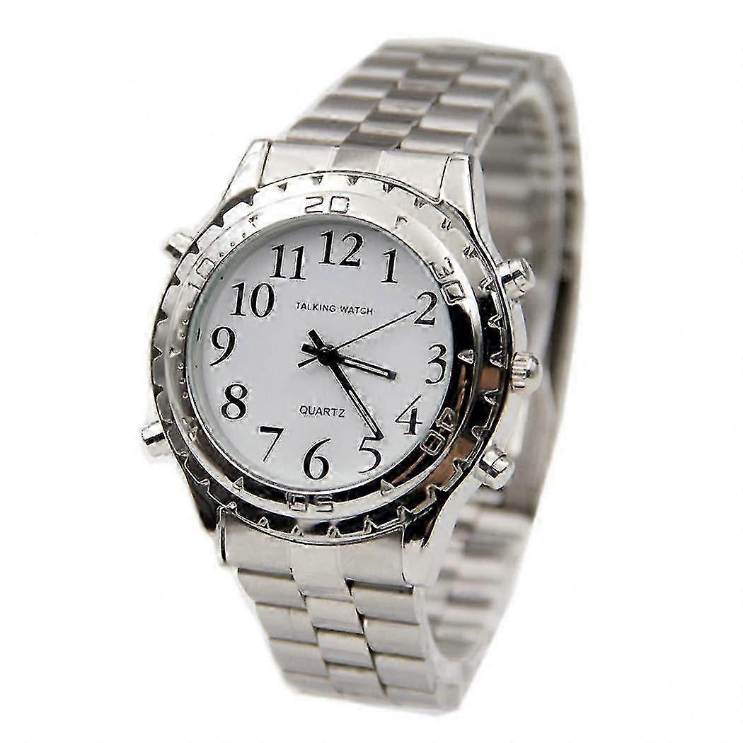 Talking Timekeeping Watch For The Blind Or Visually Impaired