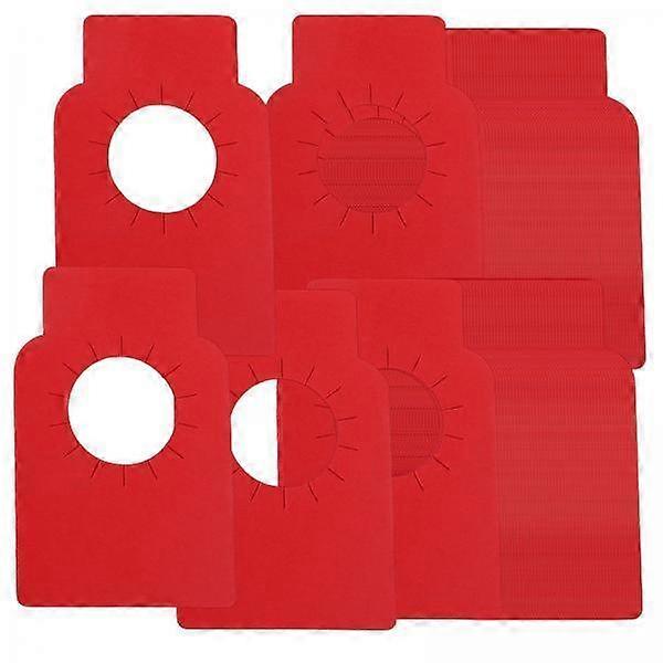 6x Elegant Bottle Tags for Special Occasions - Pack of 100