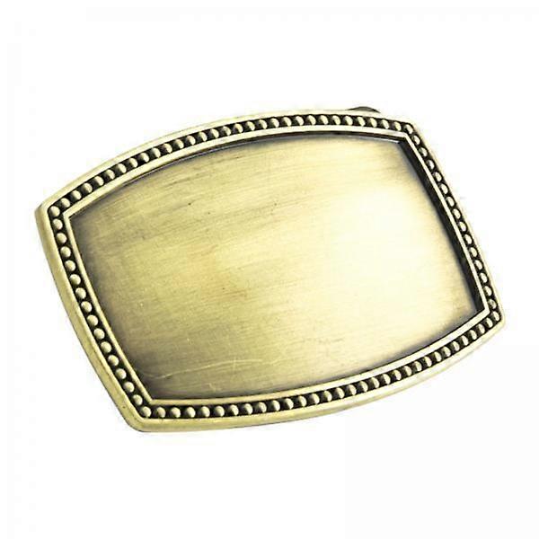 4x Mens Alloy Buckle for 4cm Width Buckles Replacement Gold