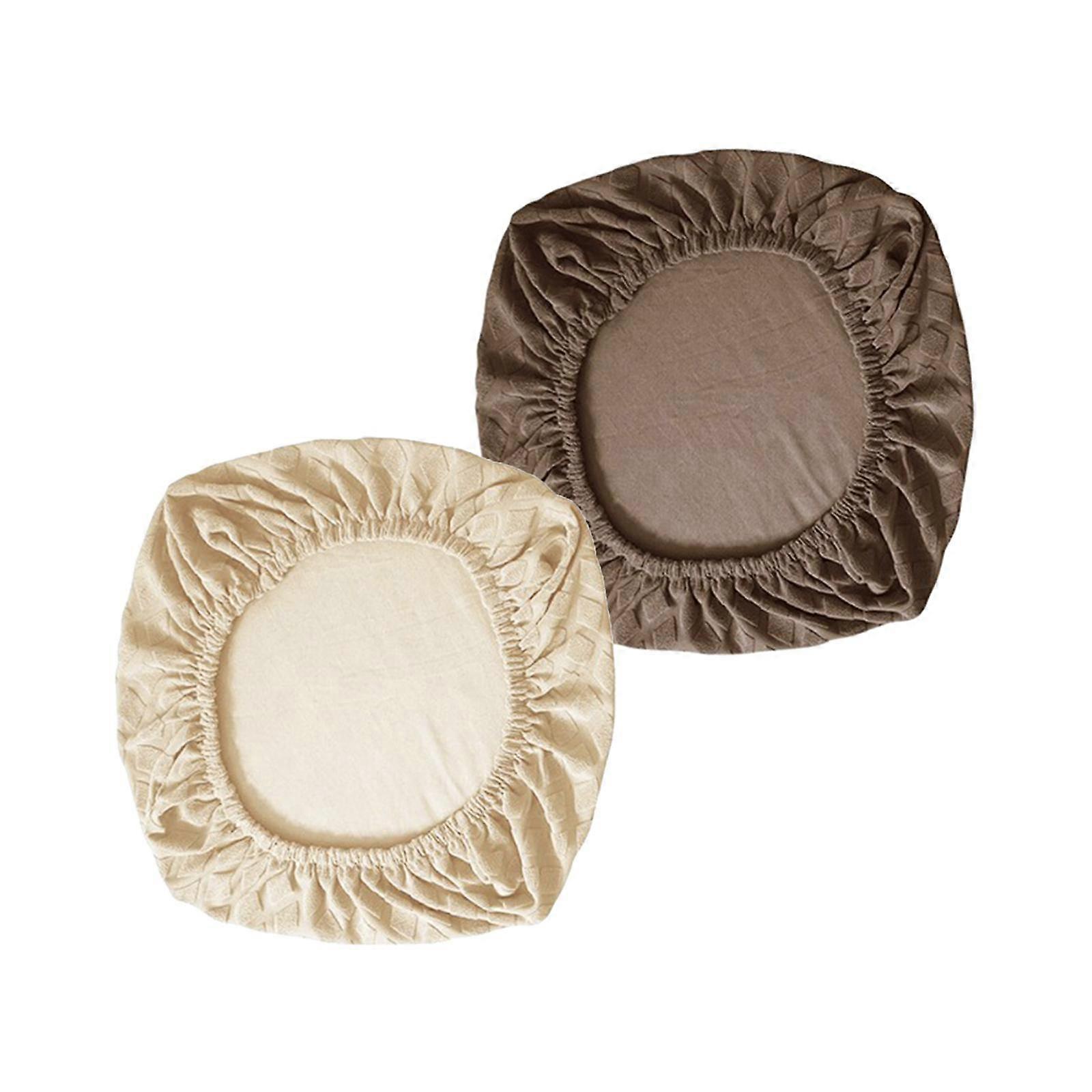 Stol Sitsöverdrag Komdorerbart med elastisk kant Köksstol