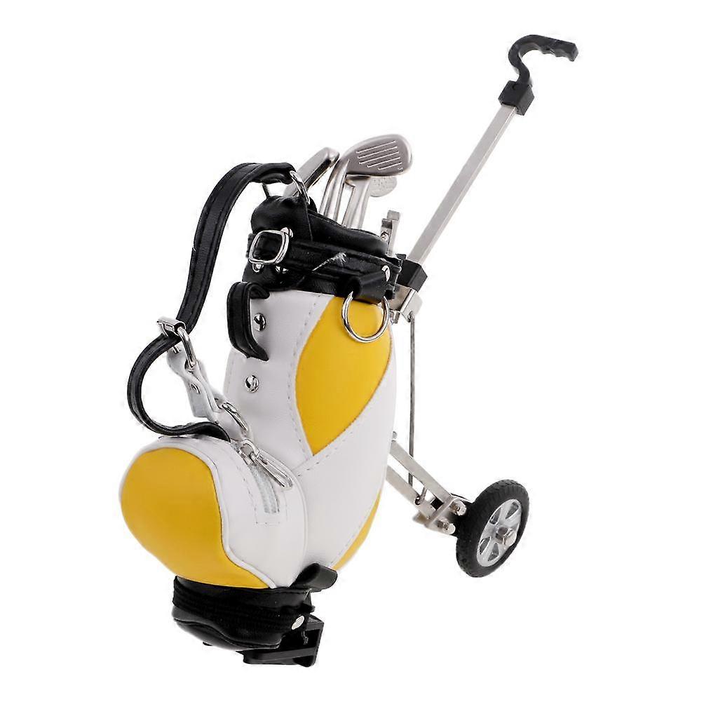 ゴルフペン3本付きノベルティゴルフバッグホルダークリエイティブゴルフギフト