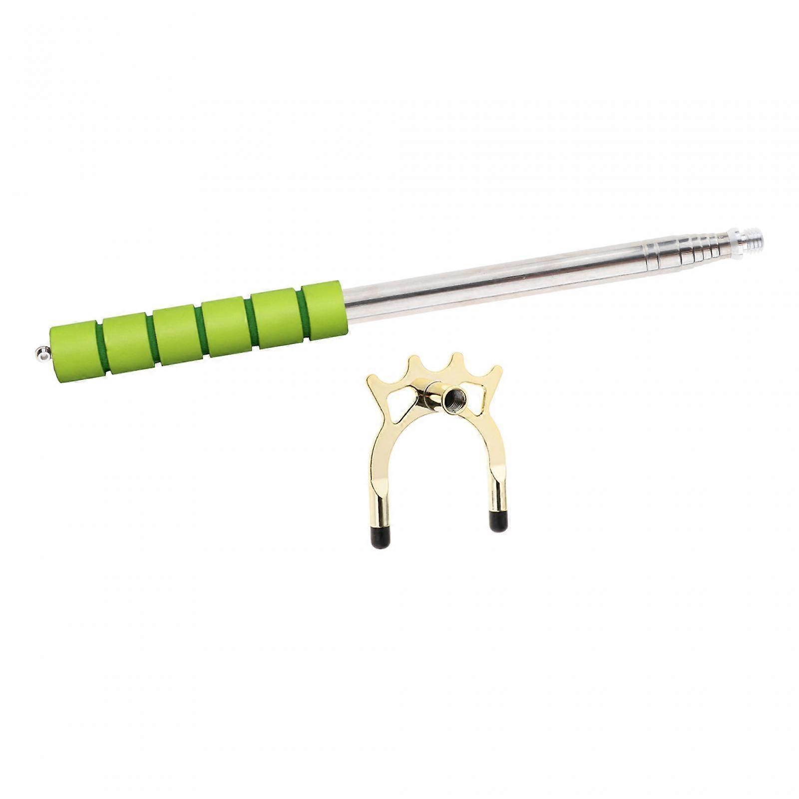 Retractable Billiards Cue Stick Bridge Snooker Pool Cue Bridge, Extendable