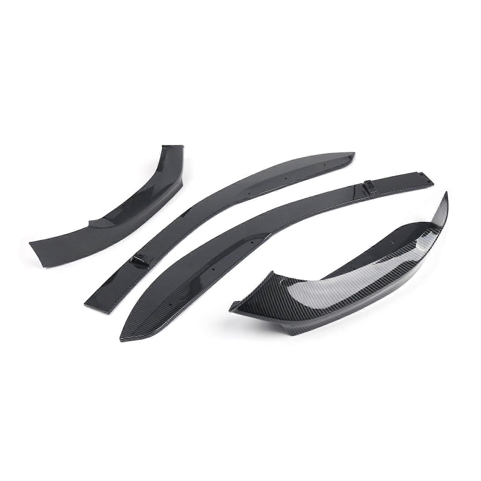 Automobile Front Bumper Lip Diffuser Fins,Chin Bumper Protectors for F20 2015-2019 51118064581